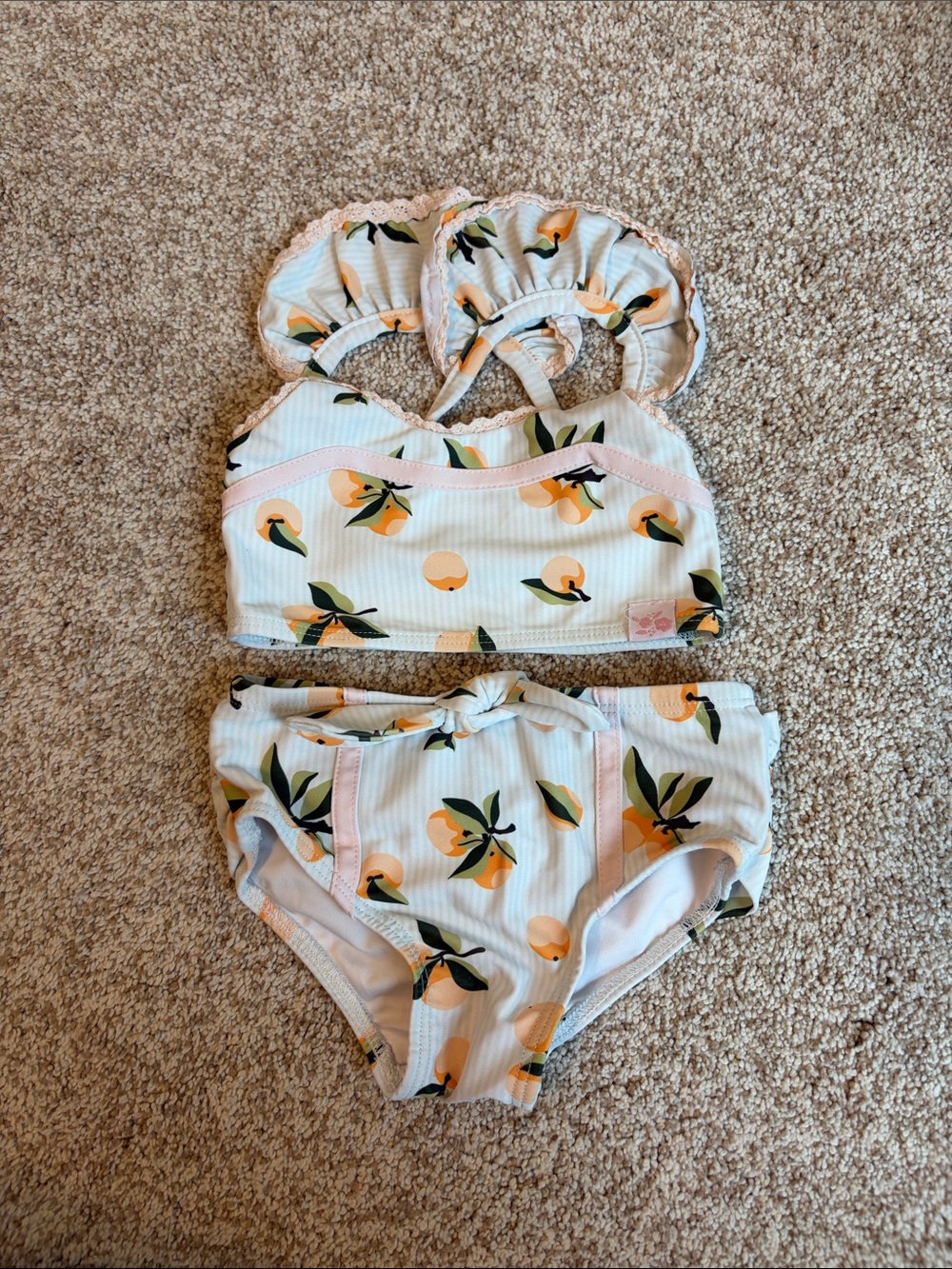 SweetHoney Girls' Bikini Set